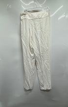 Load image into Gallery viewer, Emporio Armani Womens White Regular Fit Side Zipper Trouser Pants No Size
