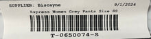 Load image into Gallery viewer, Express Womens Gray Heather Columnist Flat Front Bootcut Leg Dress Pants Size 8S
