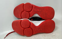 Load image into Gallery viewer, Nike Mens LeBron Witness 5 CQ9380-005 Black Red Lace-Up Sneaker Shoes Size 8
