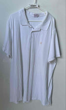 Load image into Gallery viewer, Brooks Brothers Mens White Short Sleeve Collared Button Front Polo Shirt Sz 3XL
