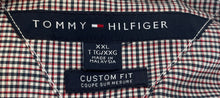 Load image into Gallery viewer, Tommy Hilfiger Mens Multicolor Check Cotton Long Sleeve Button-Up Shirt Size XXL
