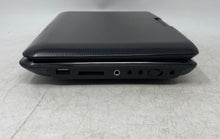 Load image into Gallery viewer, ETec Model PDV9915 Black Swivel Screen 9" Portable DVD Player Not Tested
