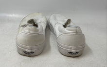 Load image into Gallery viewer, Vans Unisex Off The Wall Classic 721356 White Sneaker Shoes Size M8.5 W10
