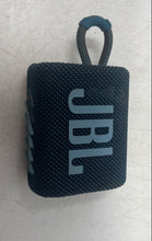 Load image into Gallery viewer, JBL Go 3 Blue Waterproof Portable Wireless Bluetooth Mini Speaker Not Tested
