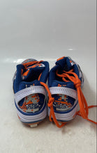 Load image into Gallery viewer, Boombah Mens Multicolor Printed Lace-Up Low Top Baseball Cleats Size 6.5
