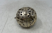 Load image into Gallery viewer, International Silver Co. Silverplated Round Decorative Christmas Ornament

