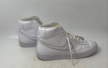 Load image into Gallery viewer, Nike Mens Blazer Mid '77 White Lace-Up High Top Sneaker Shoes Size 10.5
