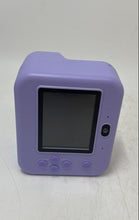 Load image into Gallery viewer, Purple 16x Powerful Zoom Instant Print Digital Camera For Kids Not Tested
