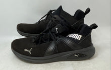 Load image into Gallery viewer, Puma Mens Enzo 2 193249-01 Black White Low Top Lace-Up Sneaker Shoes Size 9

