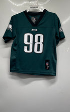 Load image into Gallery viewer, Nike Kids Green Philadelphia Eagles Connor Barwin #98 NFL Jersey Size 4T
