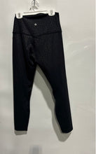 Load image into Gallery viewer, Lululemon Womens Black Elastic Waist Yoga Pull-On Compression Legging Size 6
