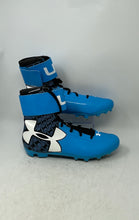 Load image into Gallery viewer, Under Armour Corona Mens C1N MC Clutch Fit White Blue Football Cleats Size 15
