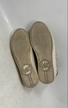 Load image into Gallery viewer, Michael Kors Womens Poppy Color-Block White Monogram Sneakers Shoes Size 7.5M
