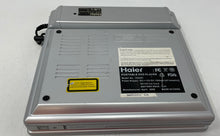 Load image into Gallery viewer, Haier Model No PDVD7 Black Portable DVD Video Player Not Tested
