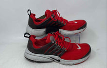 Load image into Gallery viewer, Nike Kids Air Presto By You Red Black Lace-Up Low Top Running Shoes Size 7Y
