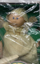 Load image into Gallery viewer, Cabbage Patch Kids Preemie Plastic Blue Eyes Caucasian Girl Doll With Box
