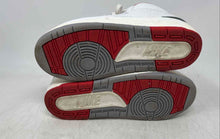 Load image into Gallery viewer, Nike Unisex Kids Air Jordan 2 DQ8564-101 White And Red Sneakers Shoes Size 2Y

