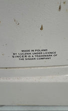 Load image into Gallery viewer, Vintage Singer 1022 Beige Free-Arm Zig-Zag Electric Sewing Machine Not Tested
