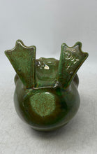 Load image into Gallery viewer, Engraved Green Home Decorative Collectible Frog Figurine
