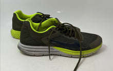 Load image into Gallery viewer, Nike Mens Zoom Structure+ 17 Shield Green Gray Lace-Up Sneaker Shoes Size 11

