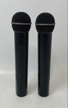 Load image into Gallery viewer, Samson Model CH1 And CH2 Black Handheld Wireless Microphone Untested
