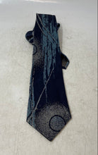 Load image into Gallery viewer, Mens Multicolor Silk Printed Adjustable Formal Pointed Tie One Size
