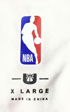 Load image into Gallery viewer, NBA Mens Red Tie-Dye Print Miami Heat Basketball T-Shirt Size XL
