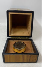 Load image into Gallery viewer, Thompson &amp; Co. Inc Brown Wooden Tall Hinged Cigar Humidor Box
