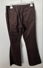 Load image into Gallery viewer, Express Womens Brown Denim Medium Wash Stretch Bootcut Leg Jeans Size 5/6
