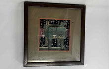 Load image into Gallery viewer, Green Patina Framed Decor Artistic Impression A Ancient Chinese Ritual Tripod
