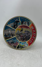 Load image into Gallery viewer, Multicolor Round Shape Wall Hanging Decorative Madrid Souvenir Collection Plate
