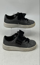Load image into Gallery viewer, Puma Girls Vikky V2 Ribbon Glitz 370635-01 Gray Round Toe Sneakers Shoes Size 6C
