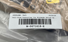 Load image into Gallery viewer, STK-7037 Black Full-Size Controller For Nintendo Switch Game Play Not Tested
