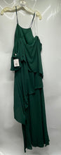 Load image into Gallery viewer, David's Bridal Womens Green Sleeveless Spaghetti Strap Maxi Dress Sz 28 w/ Tags
