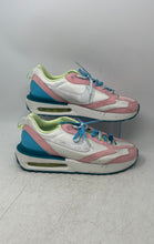Load image into Gallery viewer, Nike Womens Air Max Dawn DZ5199-100 White Striped Lace-Up Running Shoes Sz 11.5
