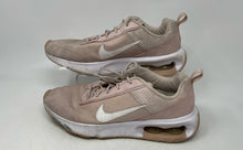 Load image into Gallery viewer, Nike Womens Air Max INTRLK Lite DV5695-600 White Pink Sneaker Shoes Size 10

