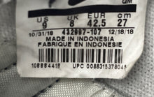 Load image into Gallery viewer, Nike Mens Killshot 2 432997-107 White Gray Lace-Up Sneaker Shoes Size 9
