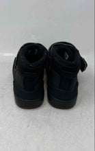 Load image into Gallery viewer, Lacoste Kids Black Lace-Up Round Toe High Top Sneakers Shoes Size 13.5

