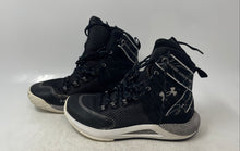 Load image into Gallery viewer, Under Armour Womens HOVR Highlight Ace Black Lace-Up Volleyball Shoes Size 7
