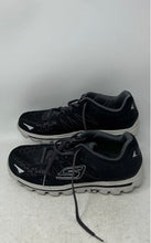 Load image into Gallery viewer, Skechers Mens GOwalk 2 Flash Gray Leather Lace-Up Sneaker Shoes Size 9.5
