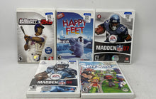 Load image into Gallery viewer, Lot Of 6 Pieces Assorted Various Genres DVD Video Games Not Tested
