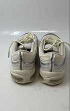 Load image into Gallery viewer, Nike Womens Air Max 97 CJ9706-100 White Silver Tone Lace-Up Running Shoes Size 8

