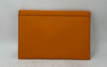 Load image into Gallery viewer, Gloria Ortiz Womens Orange Flap Clutch Envelope Wallet
