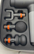 Load image into Gallery viewer, Sharper Image Powerboost Deep Tissue Multiple Attachments Massager Not Tested
