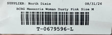 Load image into Gallery viewer, BCBGMaxazria Womens Dusty Pink Cold Shoulder V-Neck Mini Dress Size M With Tag
