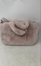 Load image into Gallery viewer, Guess Womens Pink Charm Zipper Top Handle Detachable Strap Shoulder Bag
