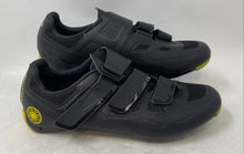 Load image into Gallery viewer, Pearl Izumi X SoulCycle Unisex Black Hook &amp; Loop Road Cycling Shoes Size EUR 41
