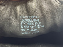 Load image into Gallery viewer, Authentic Tory Burch Womens Jesse 2 Black Loafer Shoes Size 5.5M Damaged
