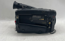 Load image into Gallery viewer, Ricoh R-18H Black Hi8 10x Zoom Handheld Video Camera Recorder Not Tested
