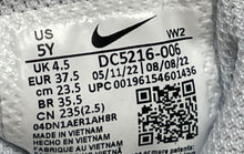 Load image into Gallery viewer, Nike Boys Air Zoom Crossover DC5216-006 Gray Lace-Up Basketball Shoes Size 5Y
